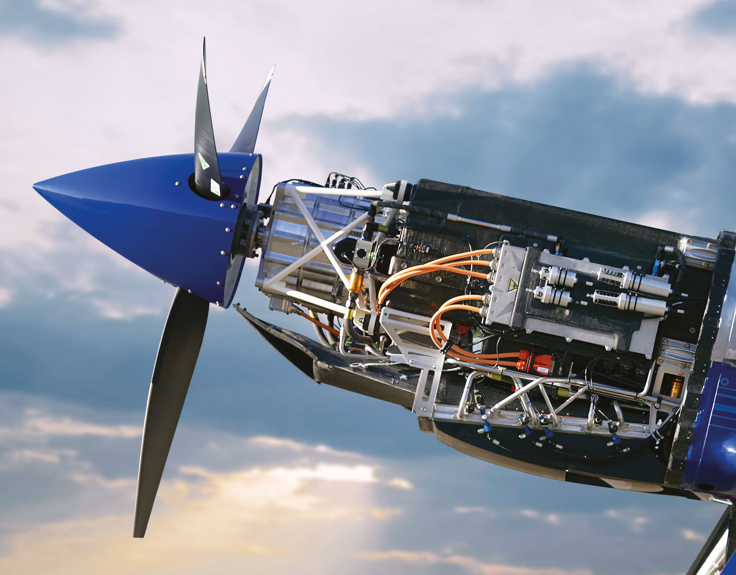 Spirit of Innovation plane, with YASA and Electroflight powertrain