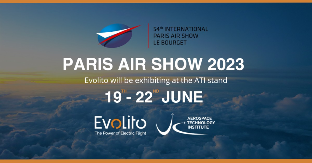 Visit Evolito At The Paris Air Show | Evolito Ltd