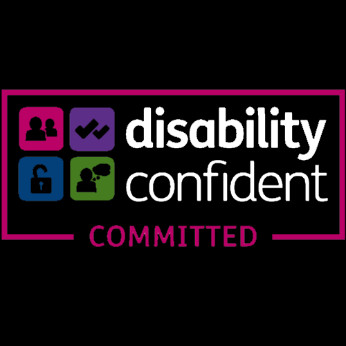 Disability Confident logo