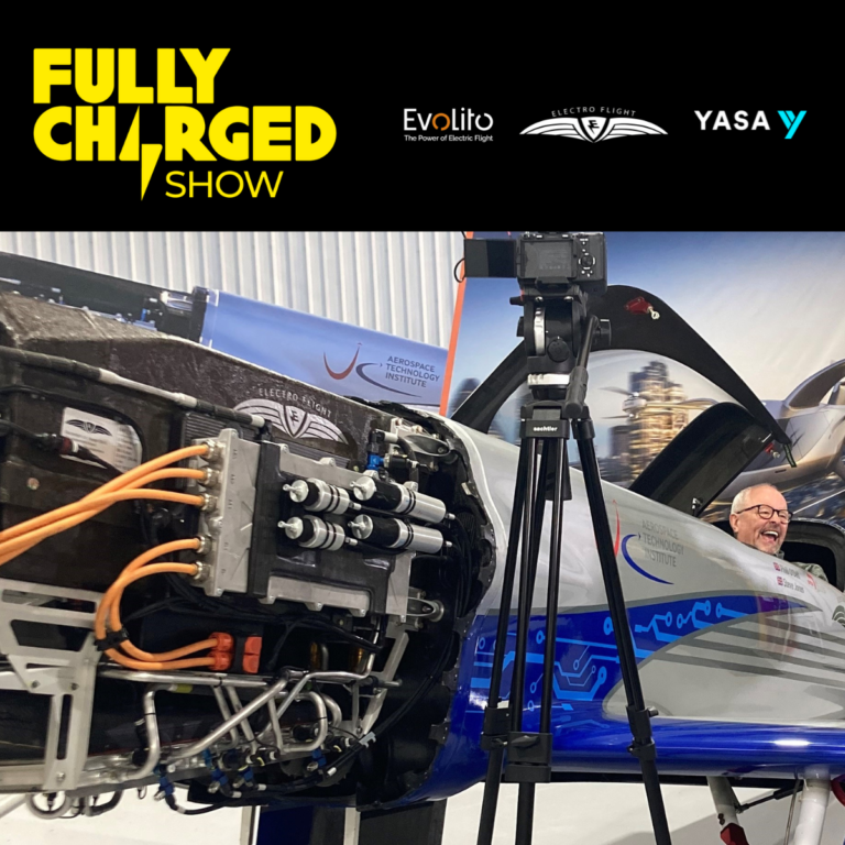 Fully Charged visits Evolito & Electroflight