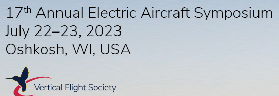 Evolito at the 2023 Electric Aircraft Symposium