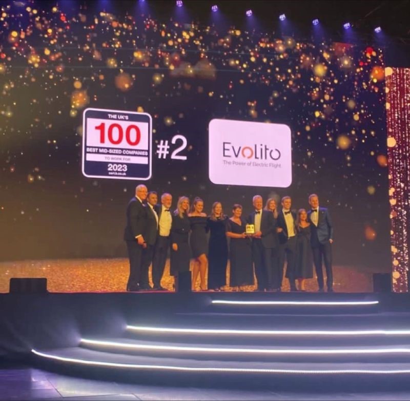 Evolito: The 2nd Best Business To Work For In The Country!