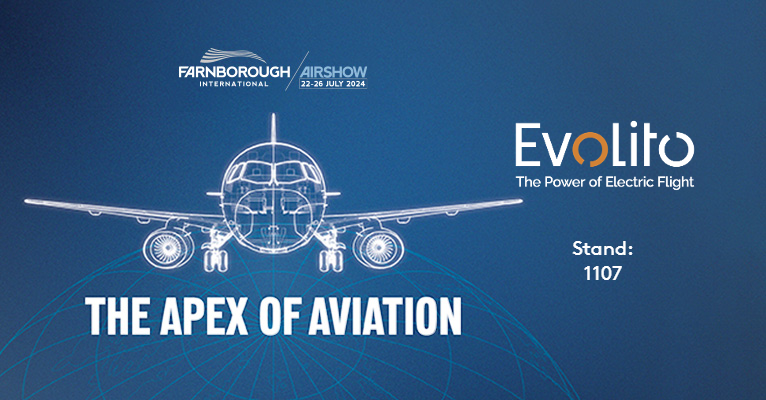 Evolito At The Farnborough International Airshow 2024