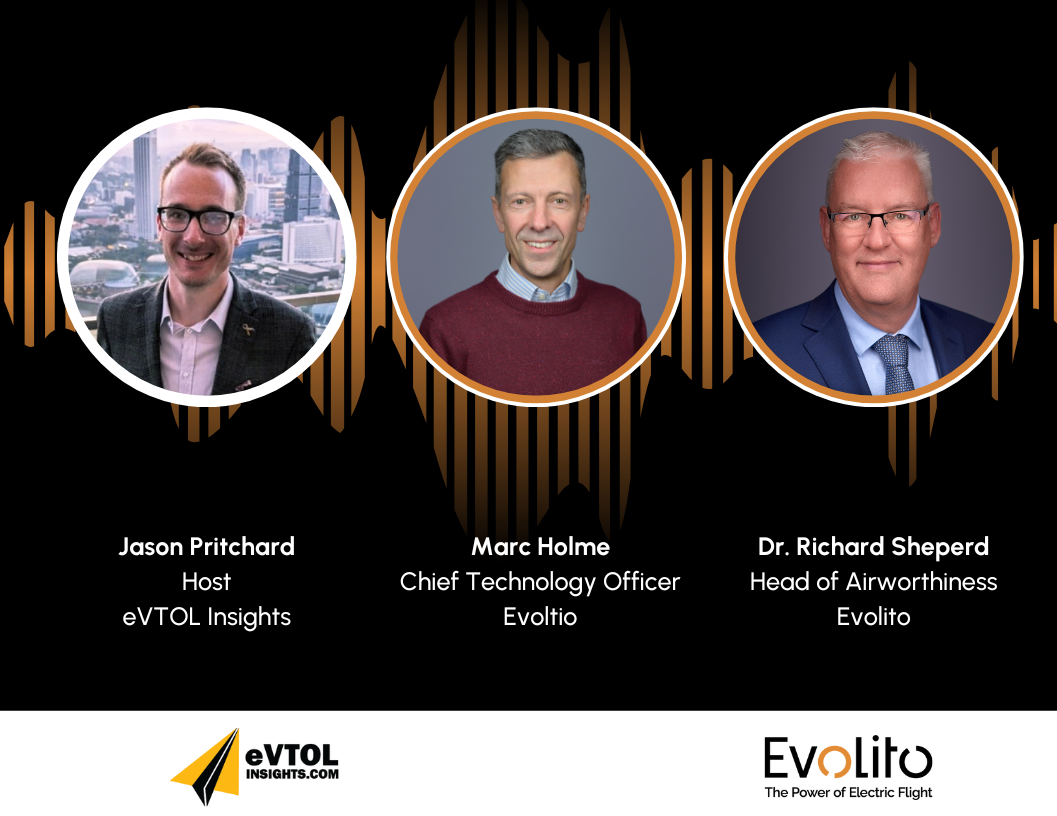 Evolito Joins eVTOL Insights Podcast