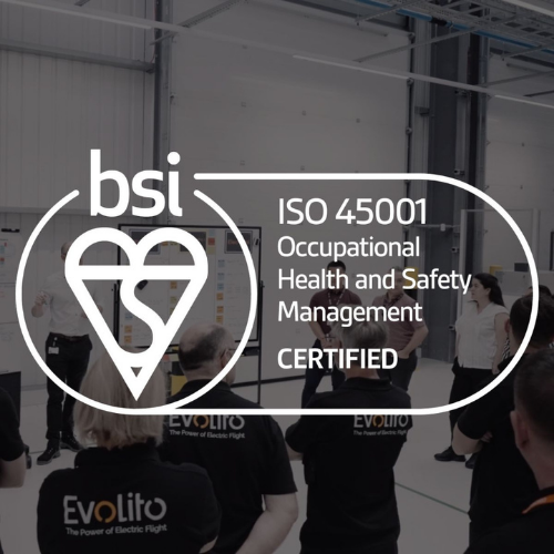 Evolito Awarded BSI’s ISO 45001