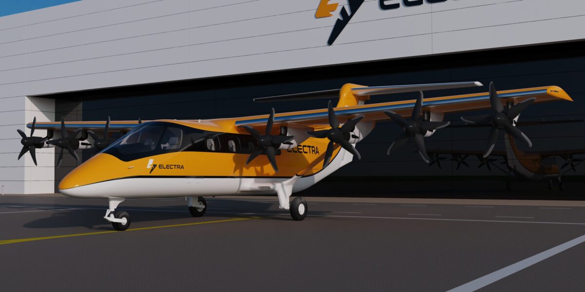 Electra Selects Evolito to Supply Electric Engines for the EL9 Ultra Short Hybrid-Electric Aircraft