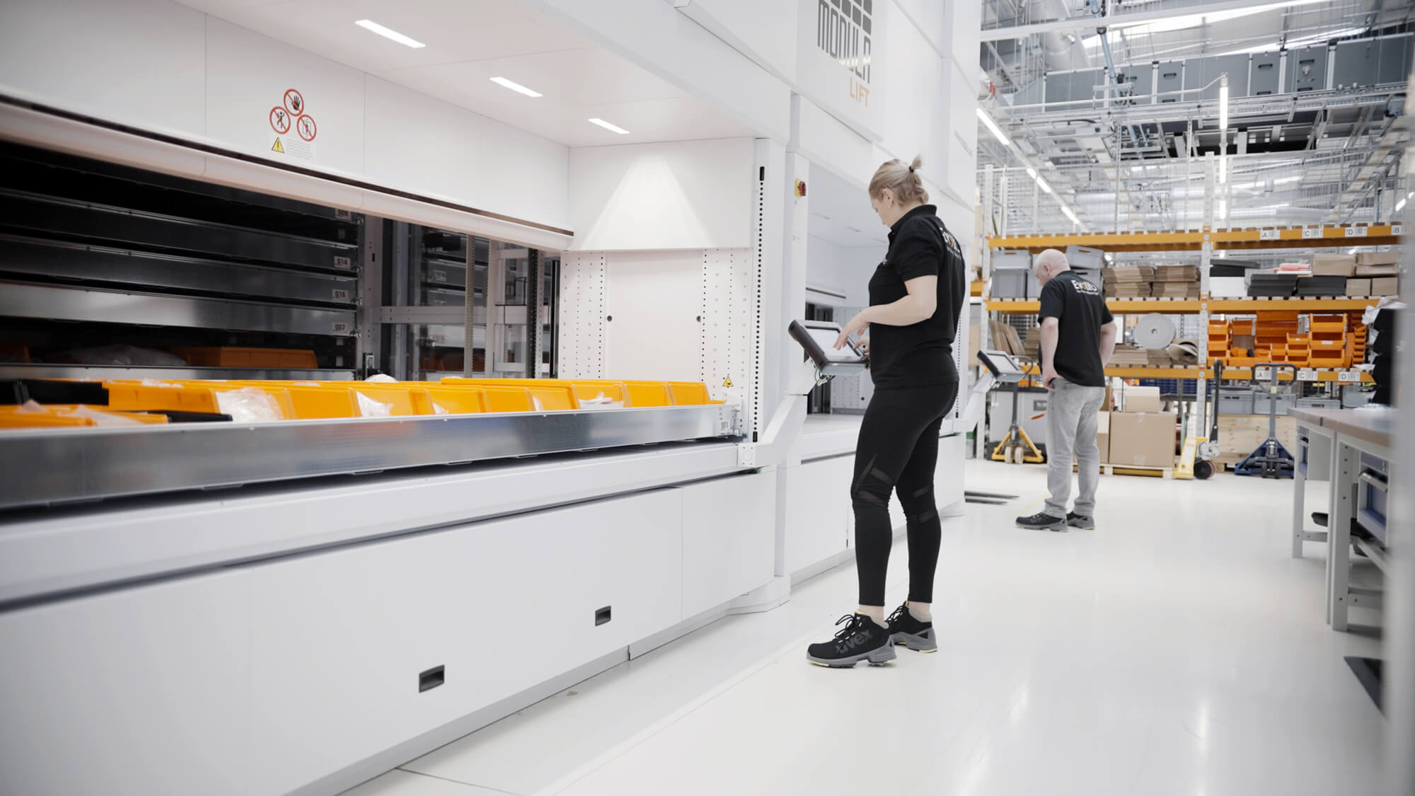 Reducing 6 of the 7 wastes of lean manufacturing