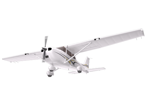 Fixed wing, single prop