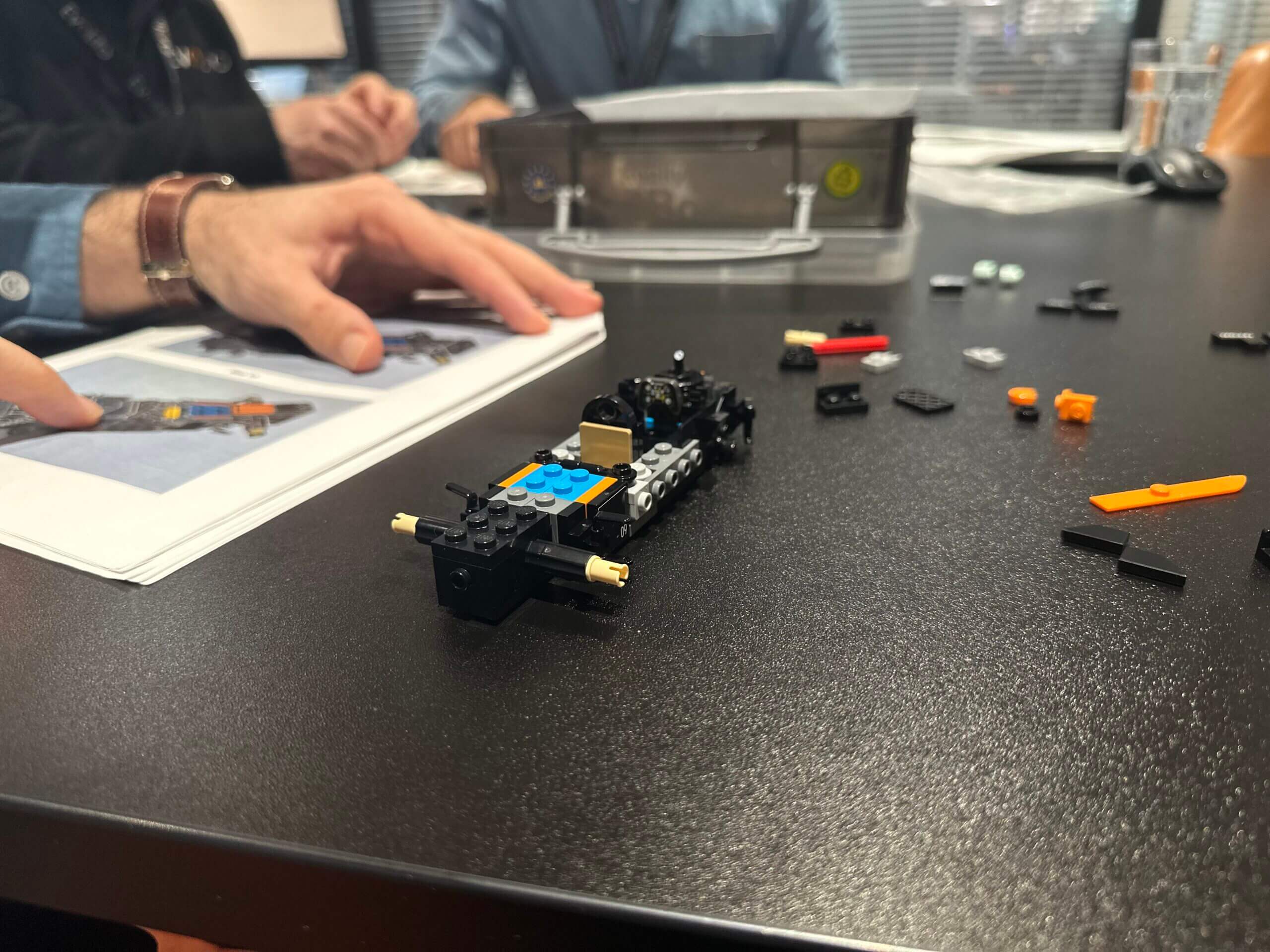 How LEGO model building can be used to improve product safety training