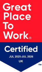 Great Place to Work Certified 2025 - 2026
