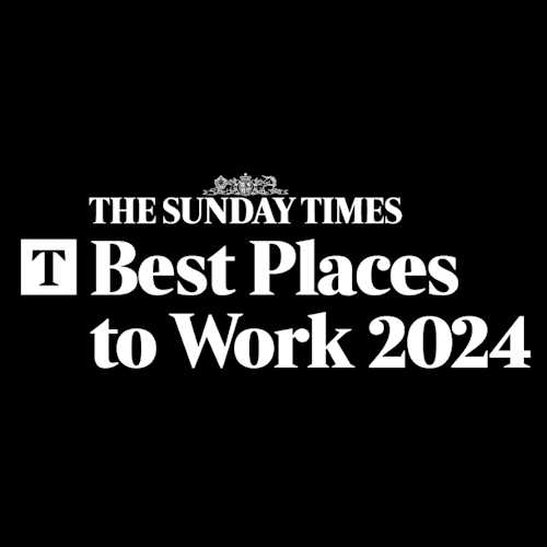 The Sunday Times Best Places to Work 2024