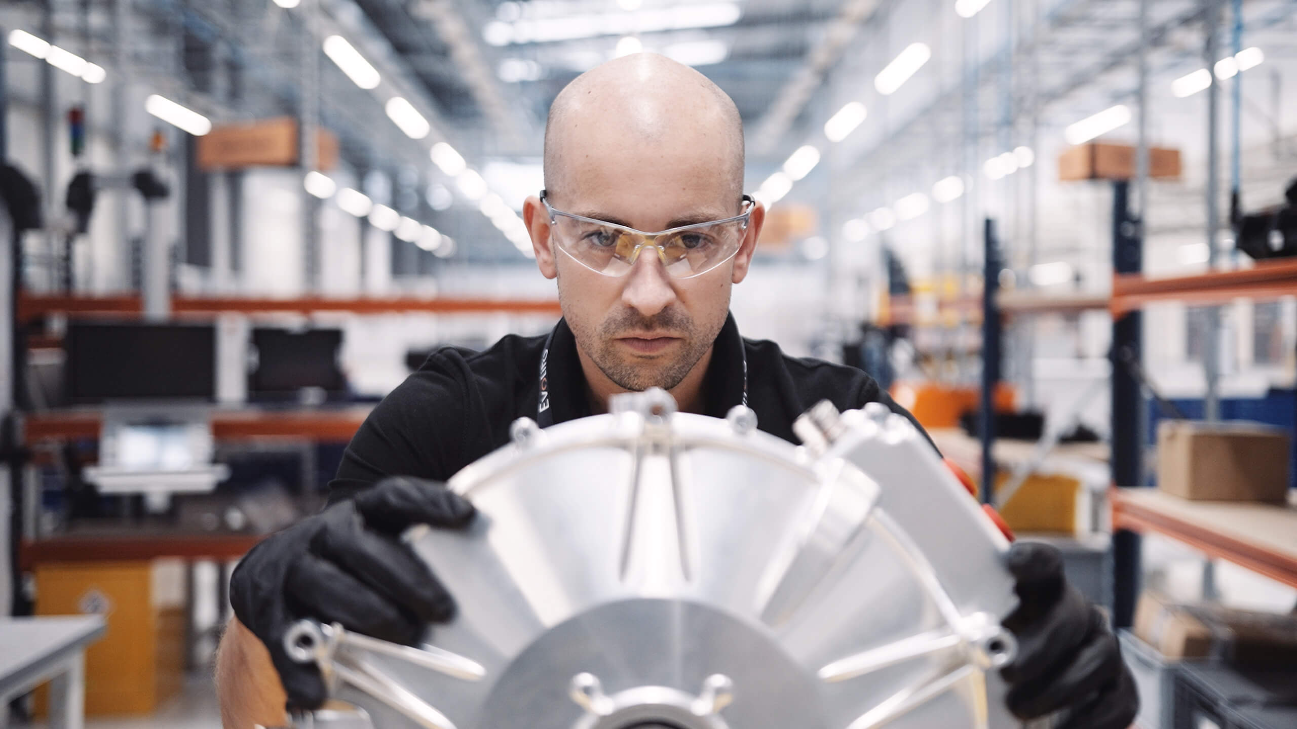 motor in factory
