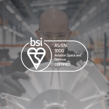 Evolito awarded BSI’s AS/EN 9100