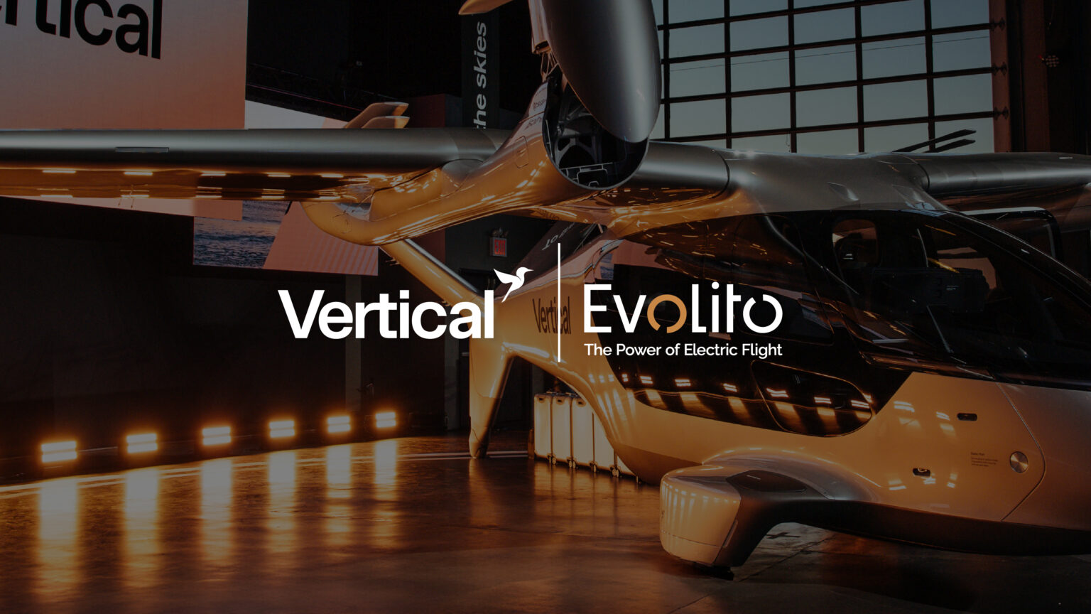 Vertical Aerospace selects Evolito as electric engine partner for Valo eVTOL