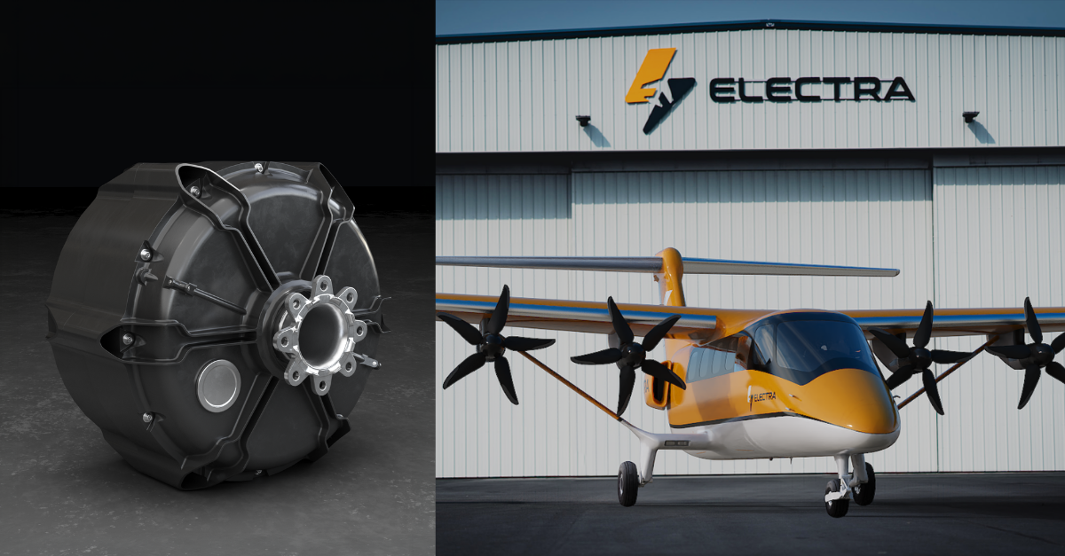Evolito submits type certificate application for E800 Electric Engine on Electra’s EL9 aircraft
